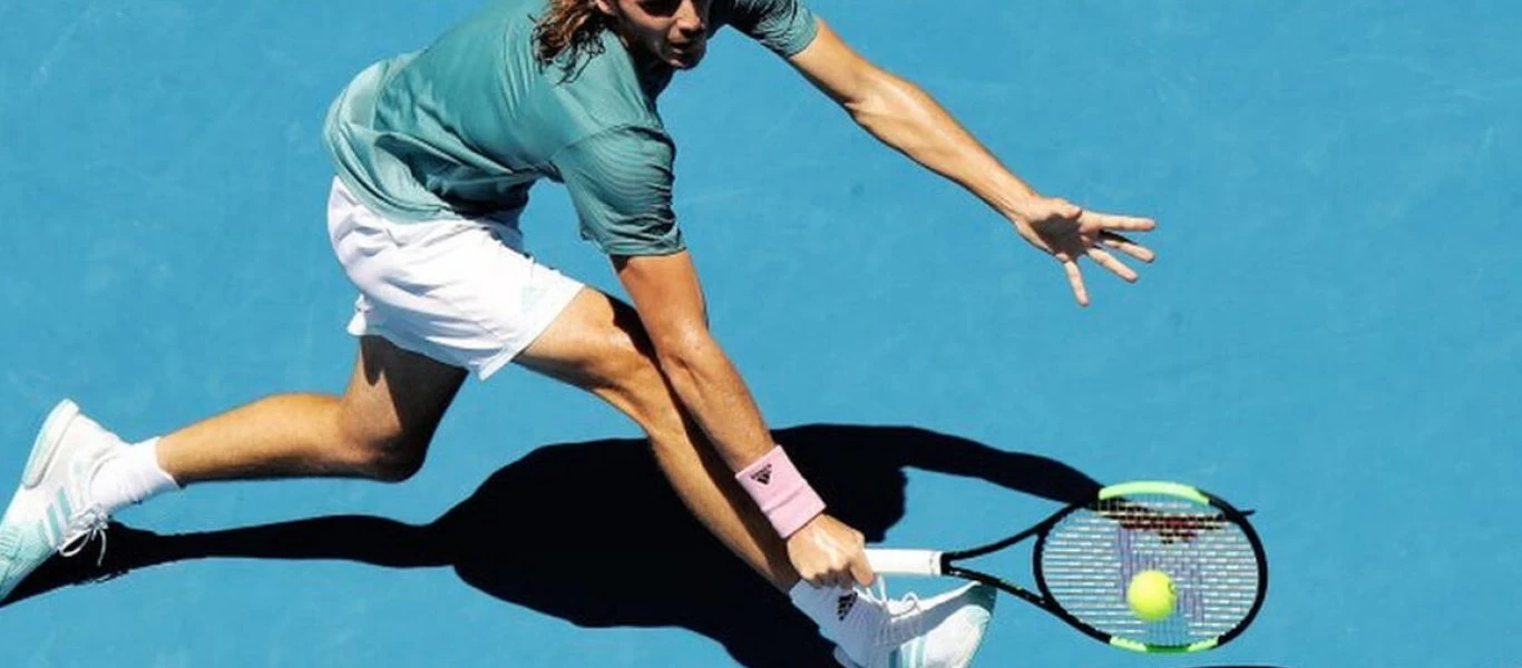 Σ. Τσιτσιπάς: «Τιμή μου να εκπροσωπώ τα ελληνικά χρώματα»